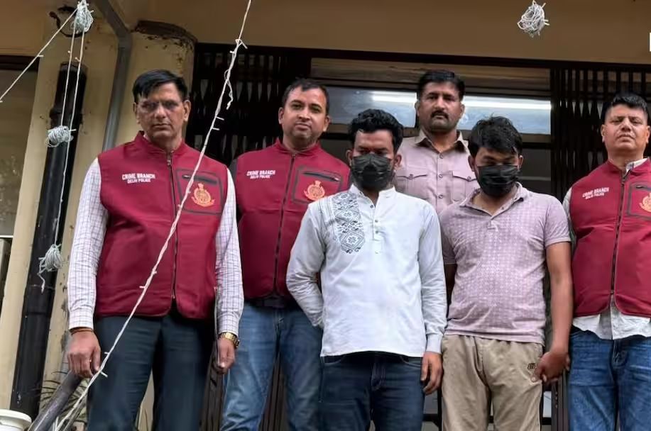 नशे के खिलाफ बड़ा एक्शन ! दिल्ली में ड्रग नेटवर्क का पर्दाफाश, साढ़े चार करोड़ की नशीली दवाएं जब्त ; 4 गिरफ्तार