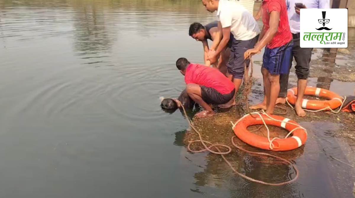 डैम दोस्तों के साथ नहाने गया युवक गहरे पानी में डूबा, इलाके में मचा हड़कंप, काफी मशक्कत के बाद रेस्क्यू टीम ने बरामद किया शव
