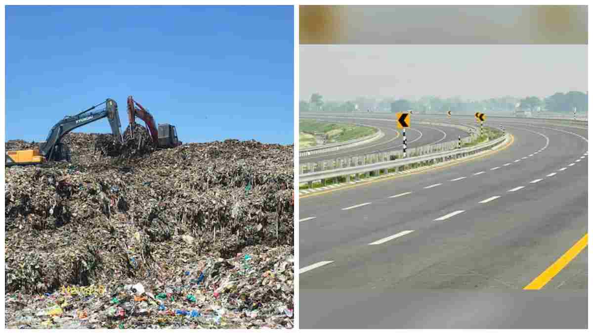 कचरे से बनेगी MP की पहली 10-लेन सुपरहाईवे: आदमपुर खंती का अपशिष्ट बनेगा नेशनल हाईवे की मजबूत नींव; NHAI की हरित पहल बना संसाधन 