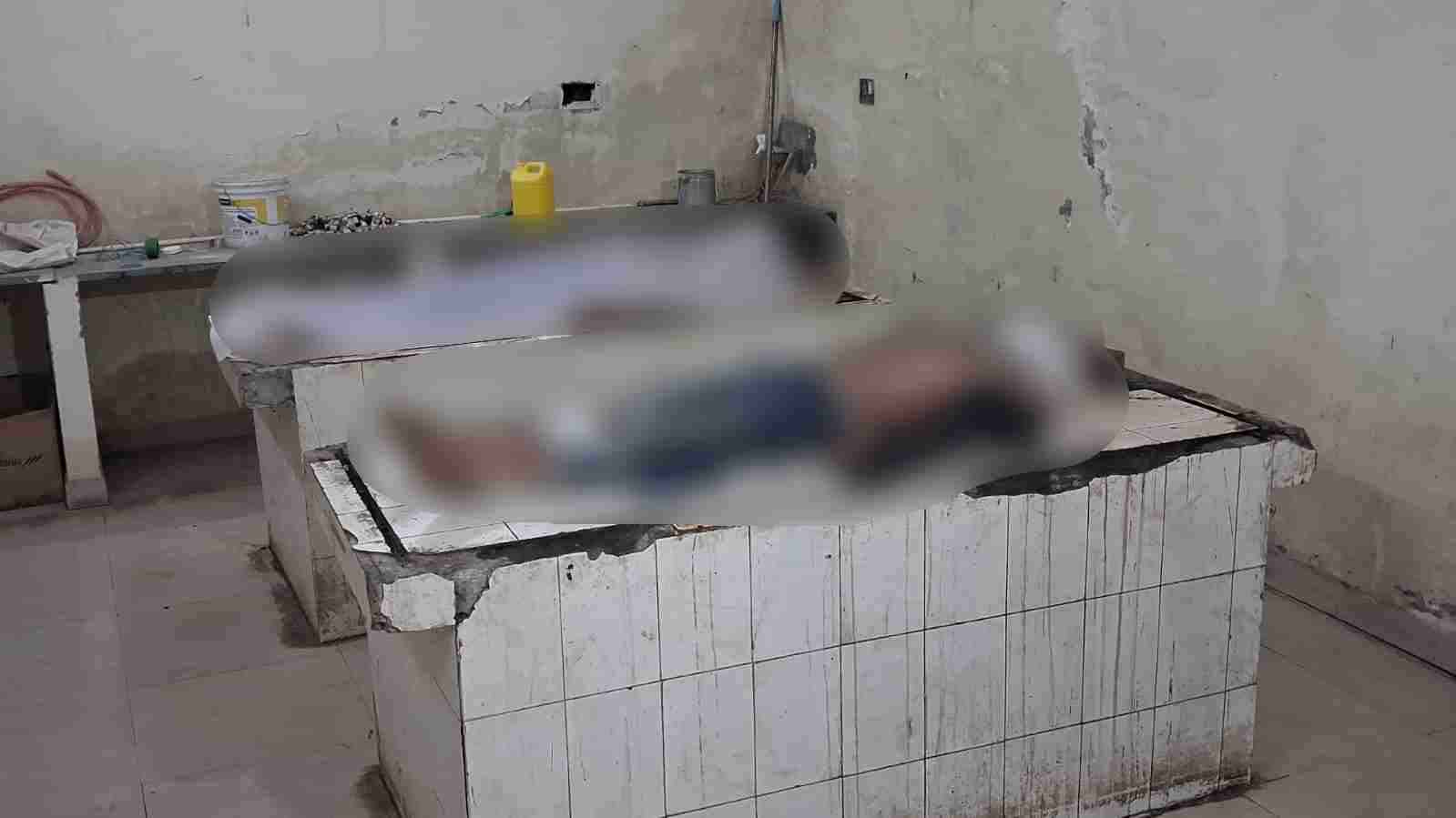 हार्वेस्टर और बाइक की टक्कर: दो की मौत, कृषि उपज मंडी में हम्माली का काम करते थे मृतक  