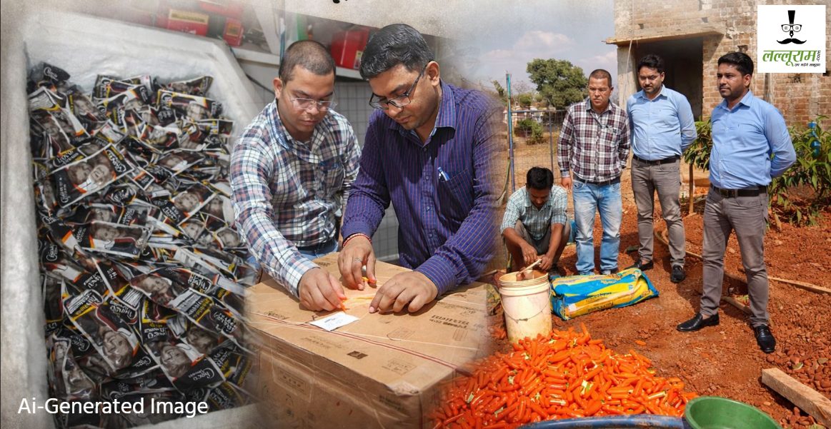 आईसक्रीम के नाम पर बिक रहा ‘जहर’ : अवैध आइस फैक्ट्री पर छापा, 5000 चोकोबार और 3000 ऑरेंज कैंडी किए गए नष्ट 