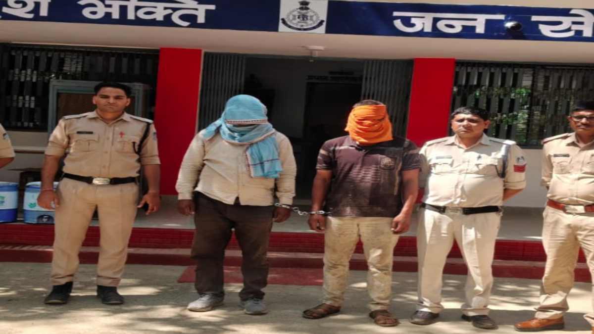 पत्नी से अवैध संबंध बनी हत्या की वजह: एक माह पुराने अंधे कत्ल का पुलिस ने किया चौंकाने वाला खुलासा, आरोपी ससुर-दामाद गिरफ्तार 