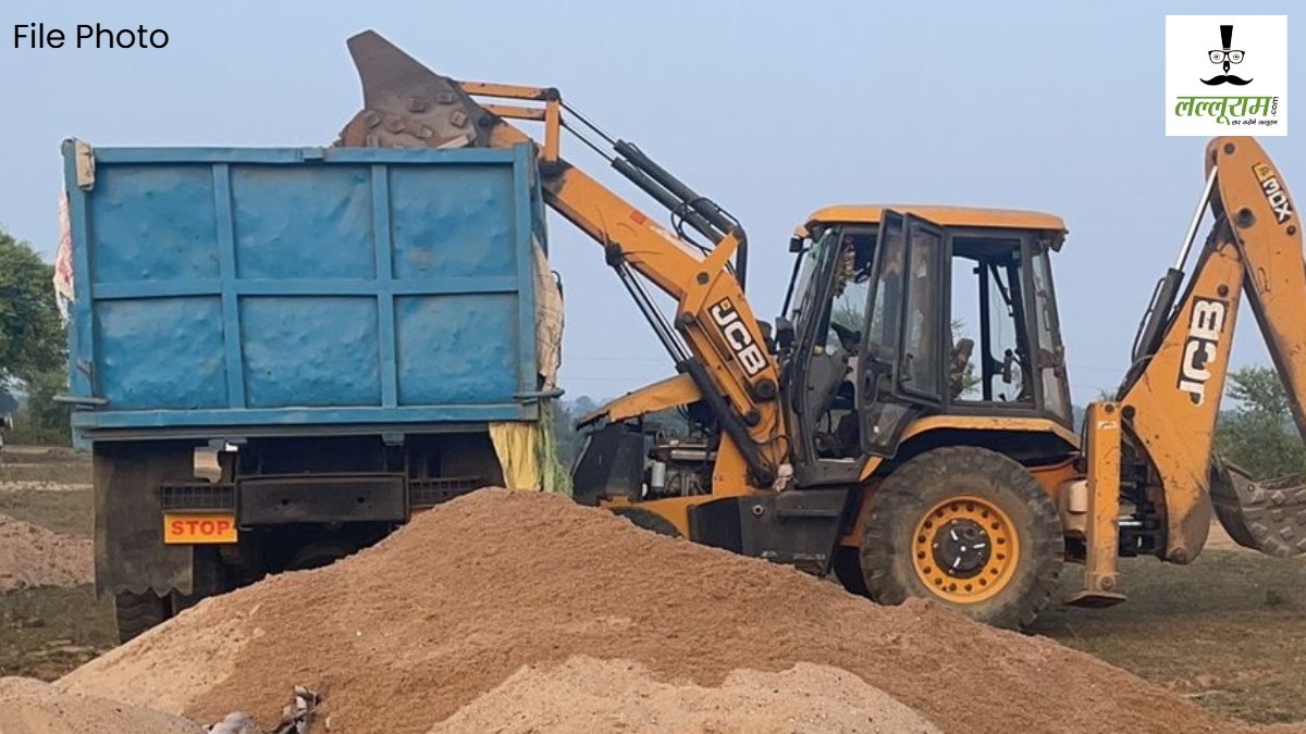 रेत का खेल : NOC के लिए ग्राम पंचायत की मनमानी, लाइसेंसधारी ने लगाया अवैध उत्खनन को सरंक्षण देने का आरोप, ऑडियो वायरल 