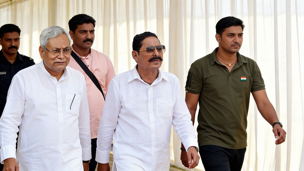 Bihar Politics: अचानक CM नीतीश से मुलाकात करने पहुंचे अनंत सिंह, मुख्यमंत्री के इस्तीफे को लेकर दिया यह बड़ा बयान