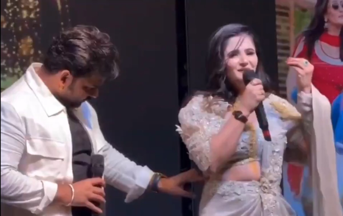 अंजलि राघव की कमर छूने का मामलाः पवन सिंह के खिलाफ महिला आयोग पहुंचीं हरियाणवी एक्ट्रेस, बोलीं- सिंगर बादशाह के मामले में कार्रवाई होने के बाद हुई हिम्मत