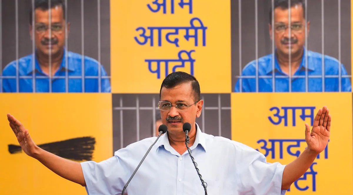 अरविंद केजरीवाल की जेल यात्रा की डॉक्यूमेंट्री: गोवा के आप कार्यकर्ताओं को दिखाई गई, भावुक हुए लोग, केजरीवाल बोले- गोवा के घर-घर में फिल्म पहुंचाने का प्लान