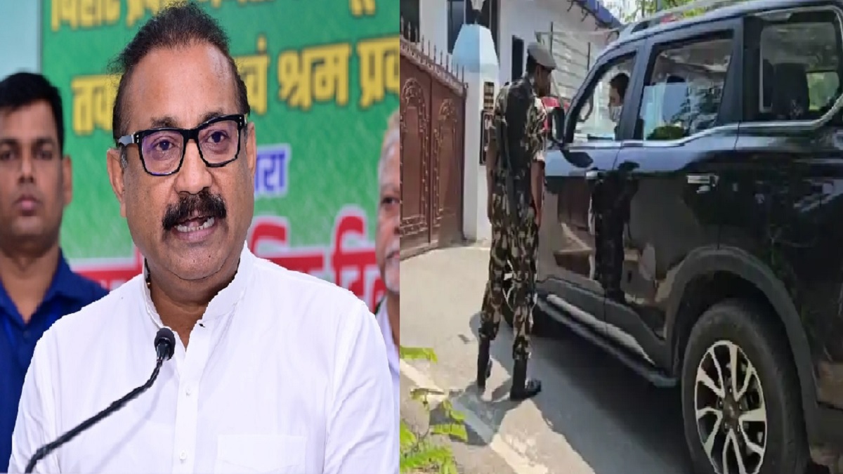 बिहार की राजनीति में बड़ा ‘खेला’, अशोक चौधरी से मिलने पहुंचे कांग्रेस विधायक सुरेंद्र कुशवाहा, राज्यसभा चुनाव में नहीं किया था वोट