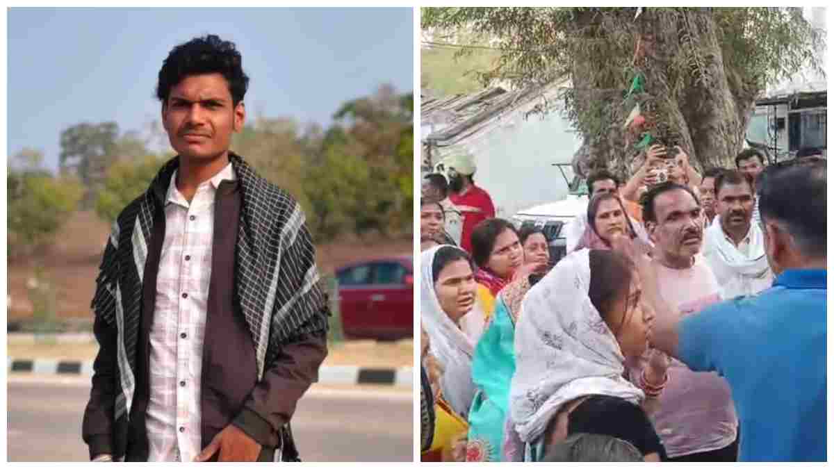 शादी विवाद में भड़का गुस्सा: युवक ने खुद पर डीजल डालकर लगाई आग, इलाज के दौरान मौत, परिजनों ने घेरा थाना 