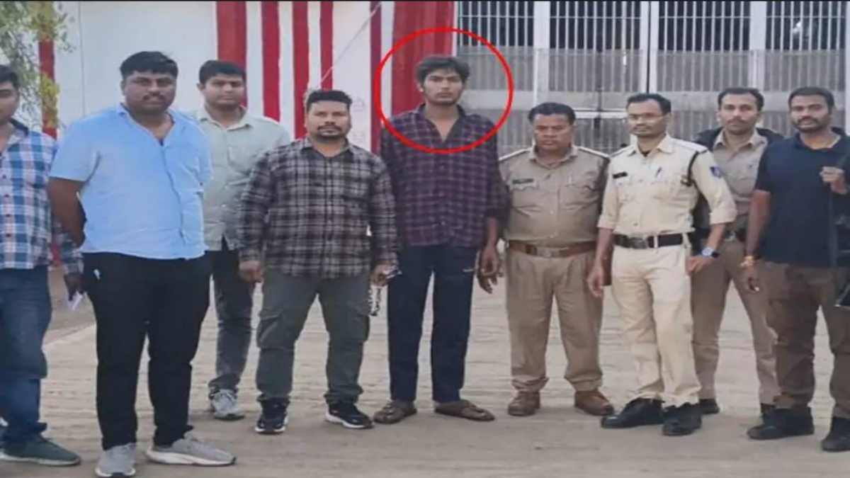 लॉरेंस गैंग के नाम पर धमकी का खेल: जेल में बंद बदमाश निकला मास्टरमाइंड, इंदौर क्राइम ब्रांच ने खोला बड़ा राज