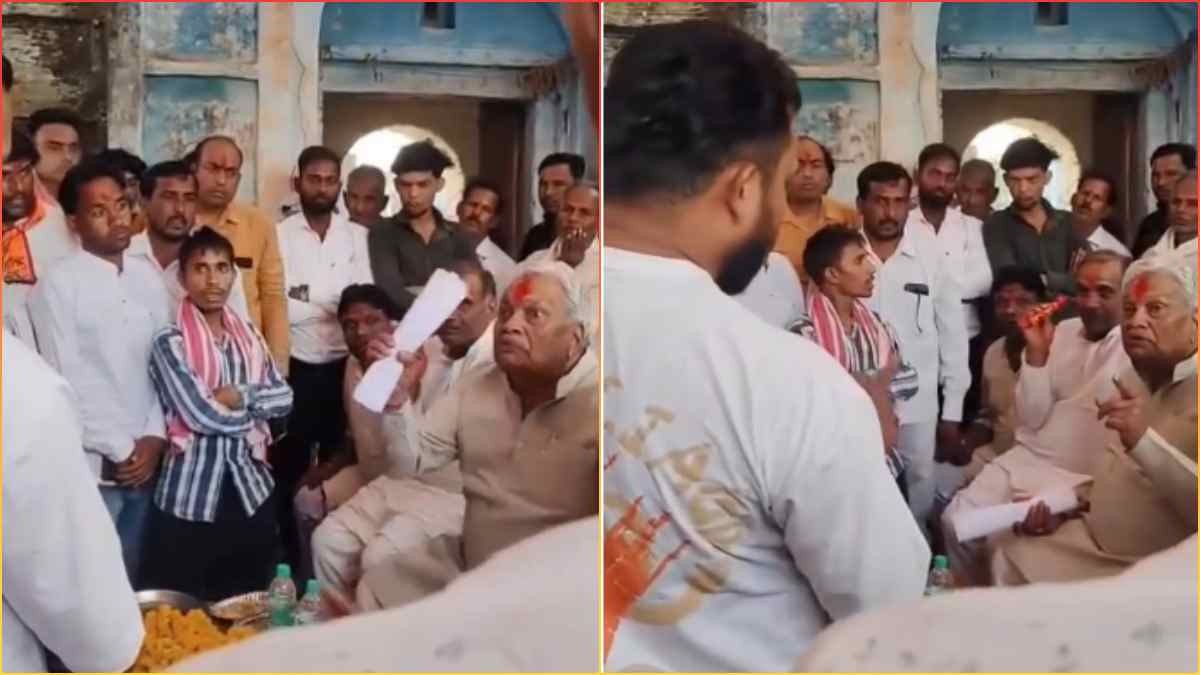 BJP विधायक पर युवक ने लगाया भ्रष्टाचार कराने का आरोप, कहा- मैं आपका एजेंट हूं और आप…, MLA बोले- मैं तुम्हें नहीं जनता