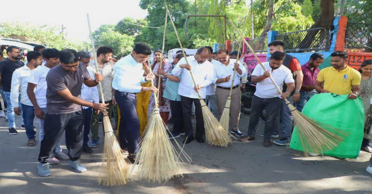 बस्ती बेमिसाल अभियान शुरू: इंदौर की 29 स्लम बस्तियों में स्वच्छता की प्रतियोगिता, महापौर बोले- स्लम भी बनेंगी नंबर वन