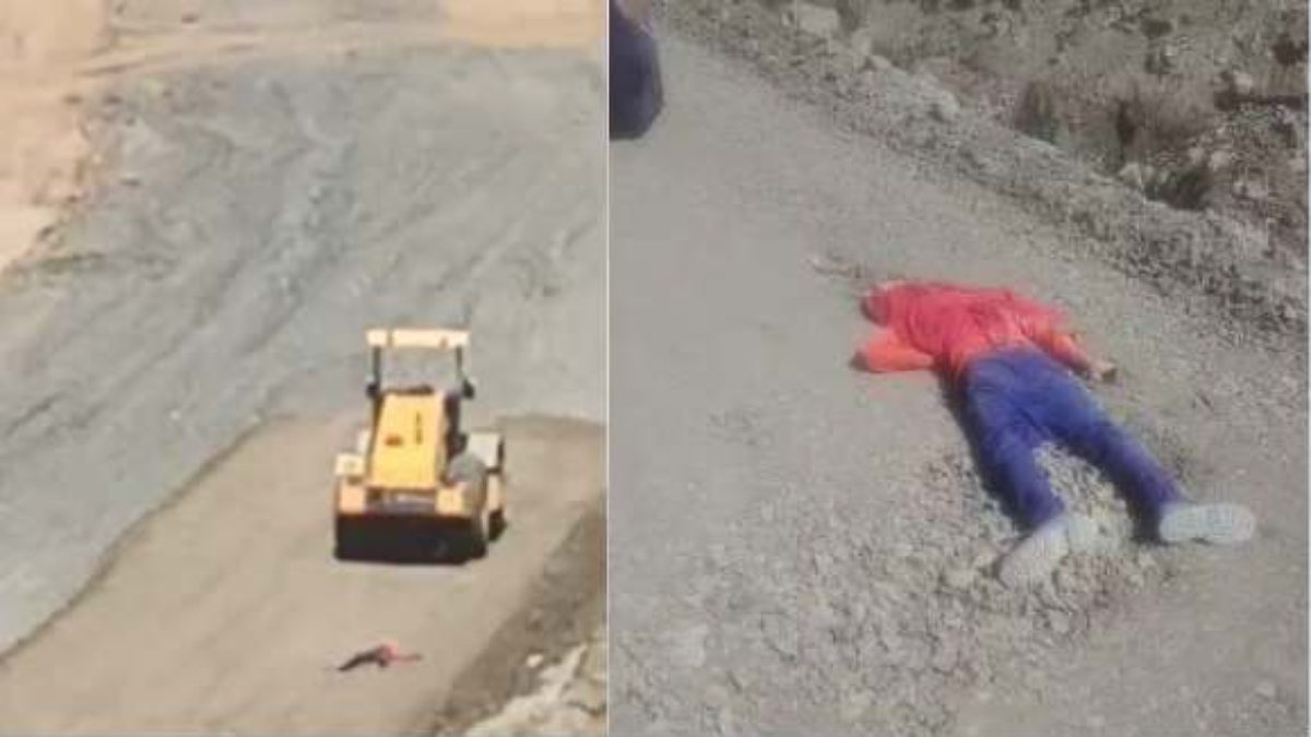 बड़ा हादसाः रोड रोलर की चपेट में आने से बिहार के मजदूर की मौत, रिंग रोड निर्माण के दौरान की घटना