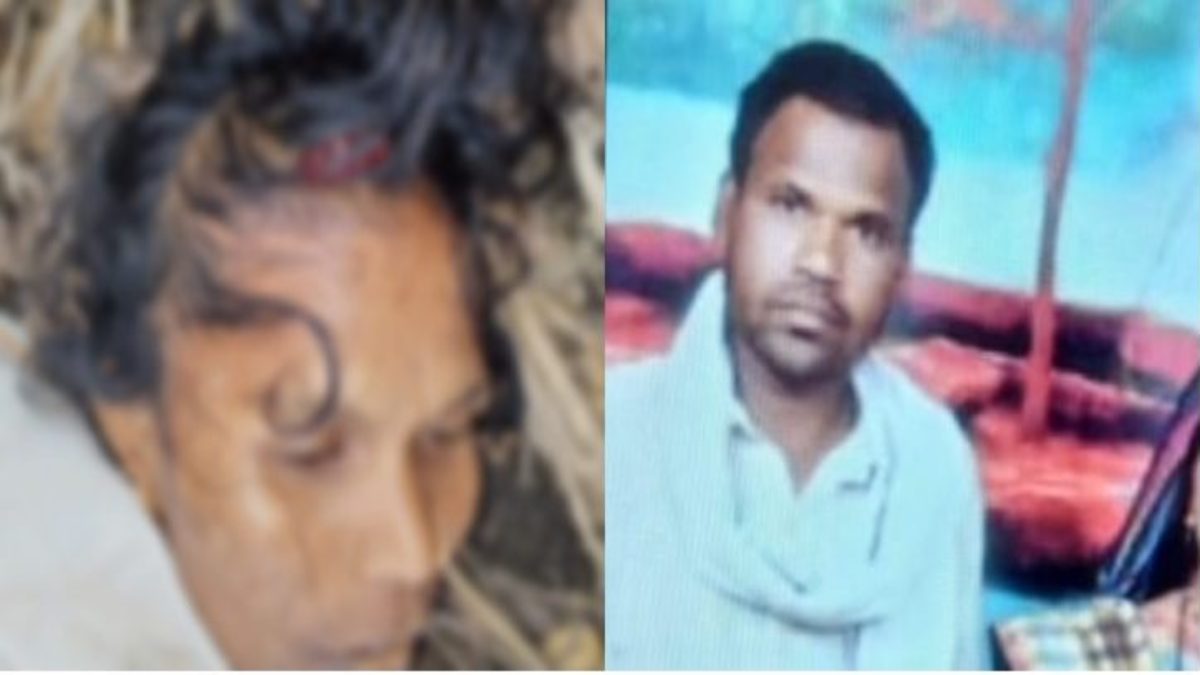 पत्नी की हत्या करने वाले पति का भी शव पटरी पर मिलाः मर्डर के बाद सुसाइड का अंदेशा, जांच में जुटी पुलिस