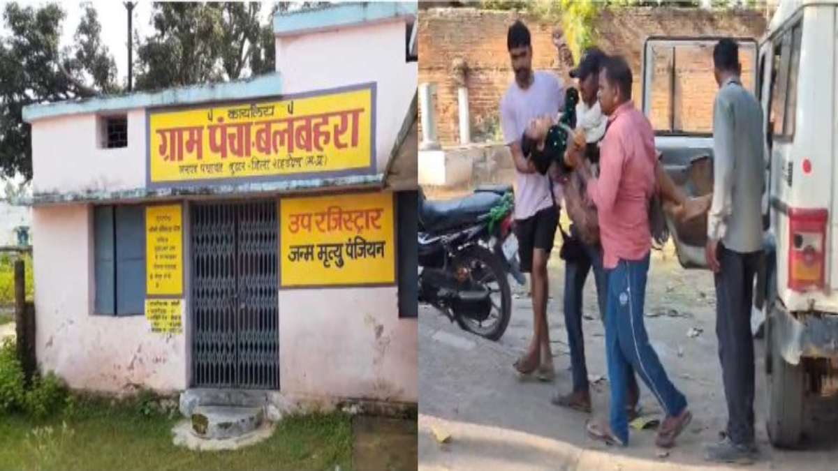 पंचायत भवन में संदिग्ध अवस्था में महिला का शव मिलाः पति बोला- प्रेम प्रसंग के चलते लगाई फांसी, मायका पक्ष ने भी लगाए गंभीर आरोप, पुलिस जांच में जुटी