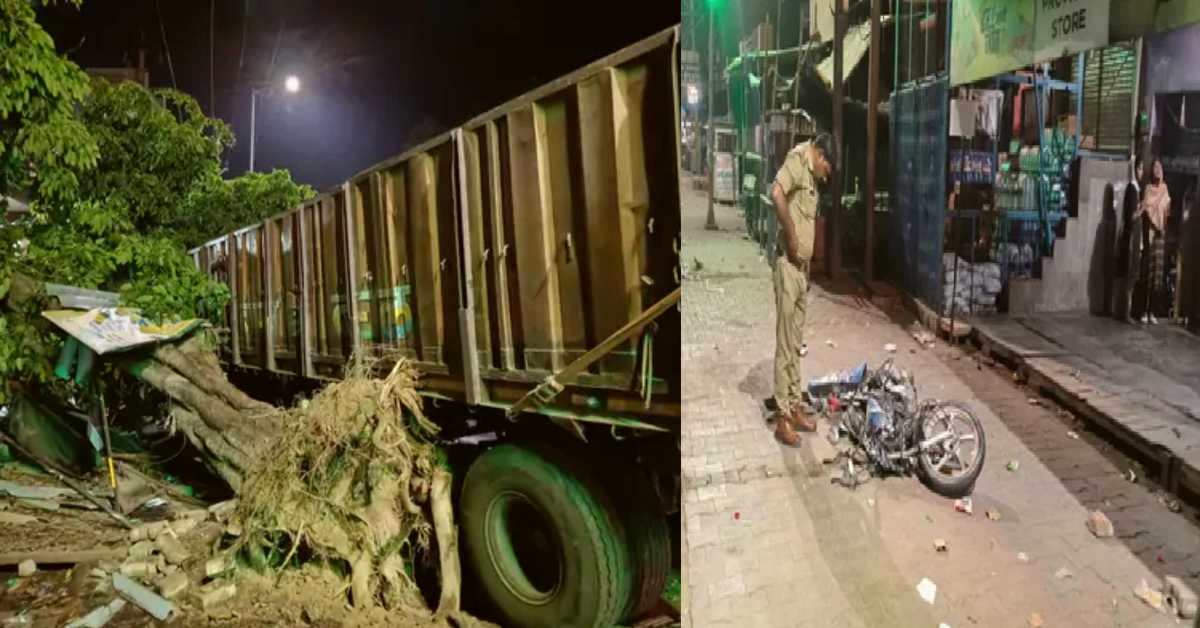 इतनी भयानक मौत… 2 युवकों के शरीर के उड़े चिथड़े, एक का सिर धड़ से हुआ अलग, मंजर देख लोगों का दहल उठा दिल