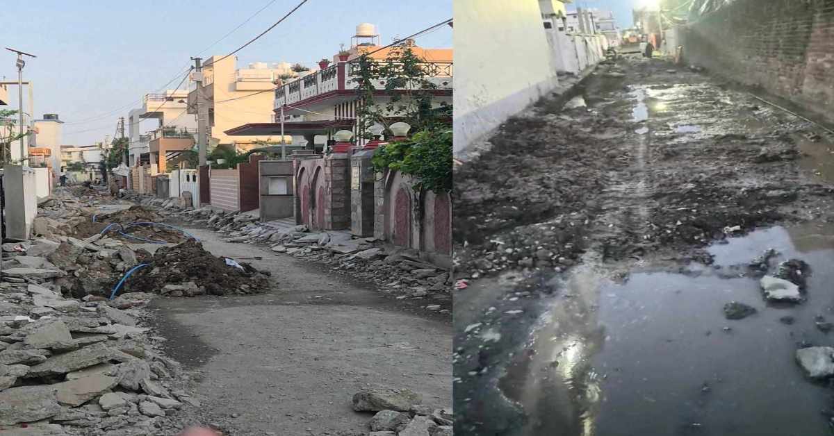 धामी सरकार सो रही, जनता रो रही! बदहाल सड़कें, टूटी नालियां और चारों तरफ फैले कचरे से लोगों का हाल-बेहाल, हरीश रावत ने सरकार की खोली पोल