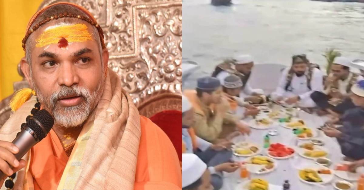 ‘गंगा माई नहीं रही, कमाई हो गई’, बिरयानी पार्टी को लेकर मचा बवाल, शंकराचार्य अविमुक्तेश्वरानंद ने जो कहा…