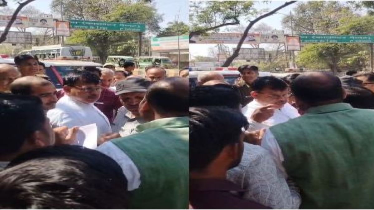 ऊर्जा मंत्री और ‘आप’ कार्यकर्ता में तीखी बहसः “औकात में रहने” का आरोप, वीडियो वायरल