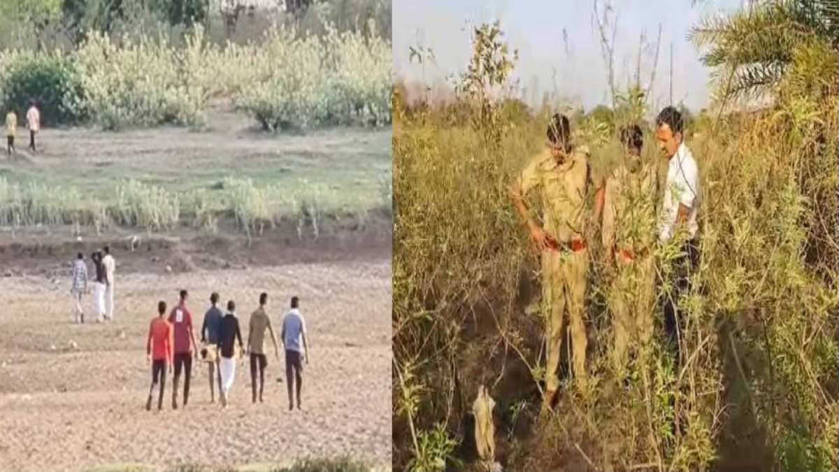 युवक युवती की लाश मिलने से सनसनी: युवक फांसी पर लटका और युवती का शव झाड़ियों में मिला, मामला प्रेम प्रसंग का