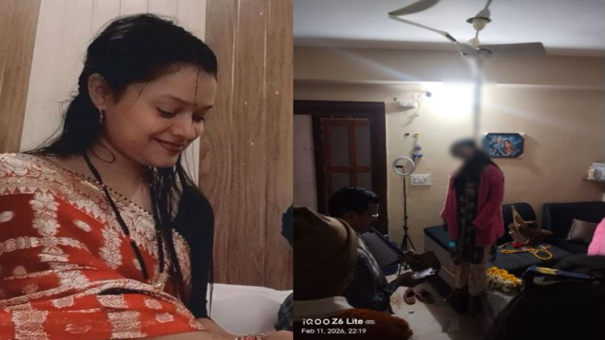 मौत से पहले का वीडियो बना अहम सबूतः कथित पति, पहली पत्नी और बहन के खिलाफ FIR दर्ज, जांच शुरू