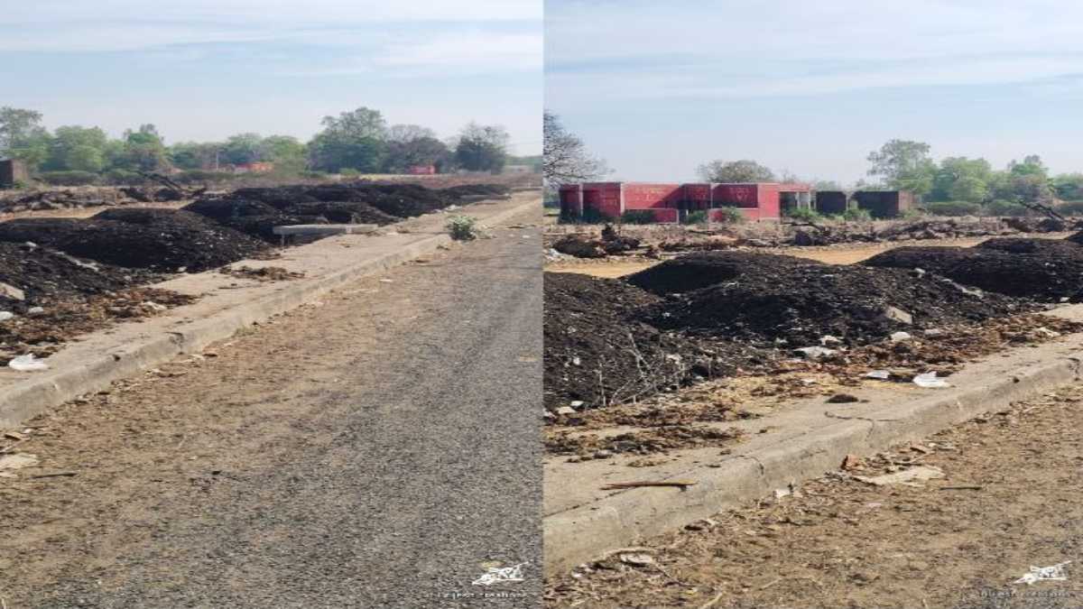 कचरे से सड़क निर्माण का मामला: कांग्रेस बोली- बीजेपी राज में अजूबे की तरह बन रही सड़क, BJP ने कहा-सरकार ने जांच के दिए निर्देश, NHAI ने भी दी सफाई