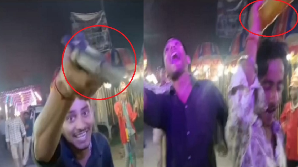 ‘हई भूमिहार जिला जाम क देहम…’, बेगूसराय में कानून को खुली चुनौती! युवक का ‘कट्टा डांस’ और शराब के साथ ठुमके लगाने का VIDEO वायरल