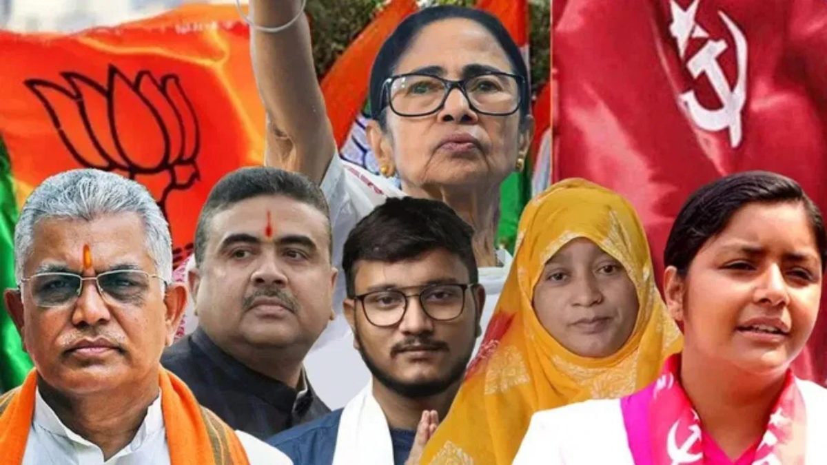 बंगाल चुनाव का हाई-वोल्टेज जंग: ममता और शुभेंदु फिर आमने-सामने, भवानीपुर-नंदीग्राम समेत इन वीआईपी सीटों पर दिखेगी कांटे की टक्कर?