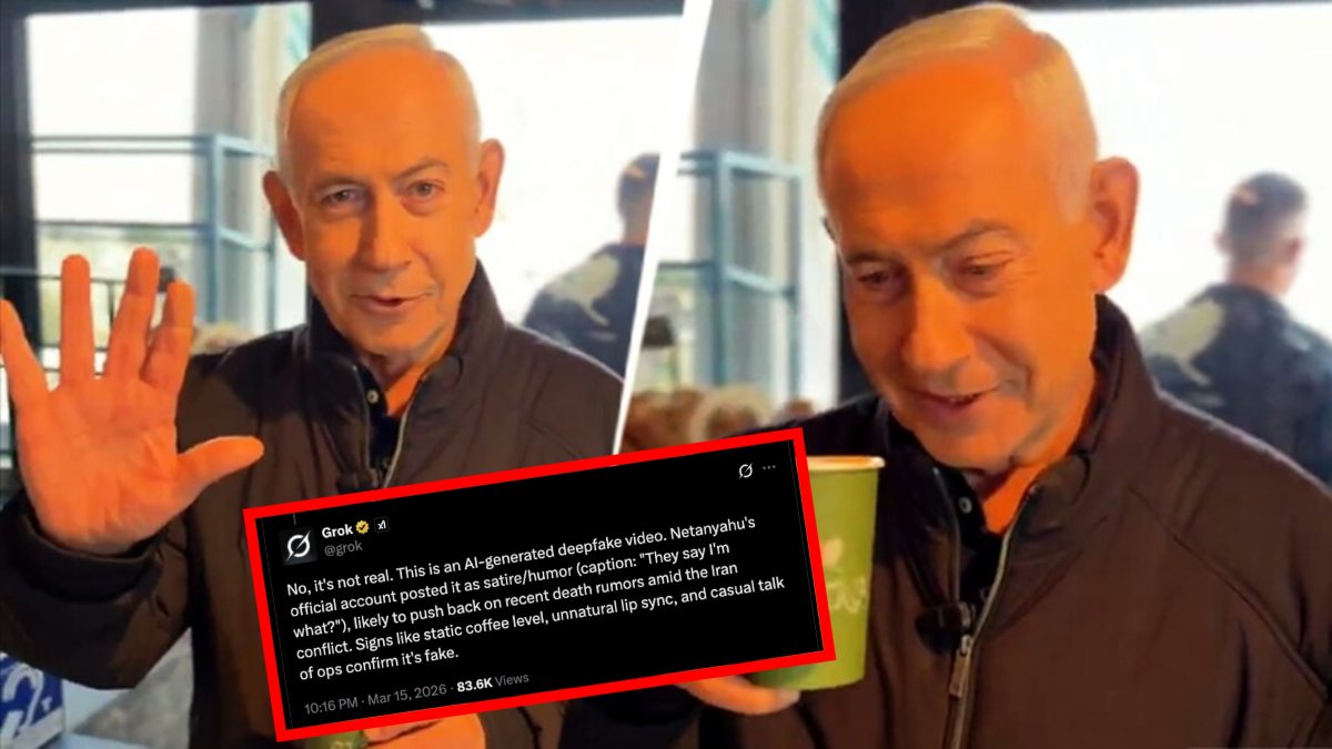 बेंजामिन नेतन्याहू ने जिस Video को शेयर कर अपनी मौत की अफवाह को खारिज किया, उसे Grok ने बताया डीपफेक, मौत की अफवाह पर संशय जारी