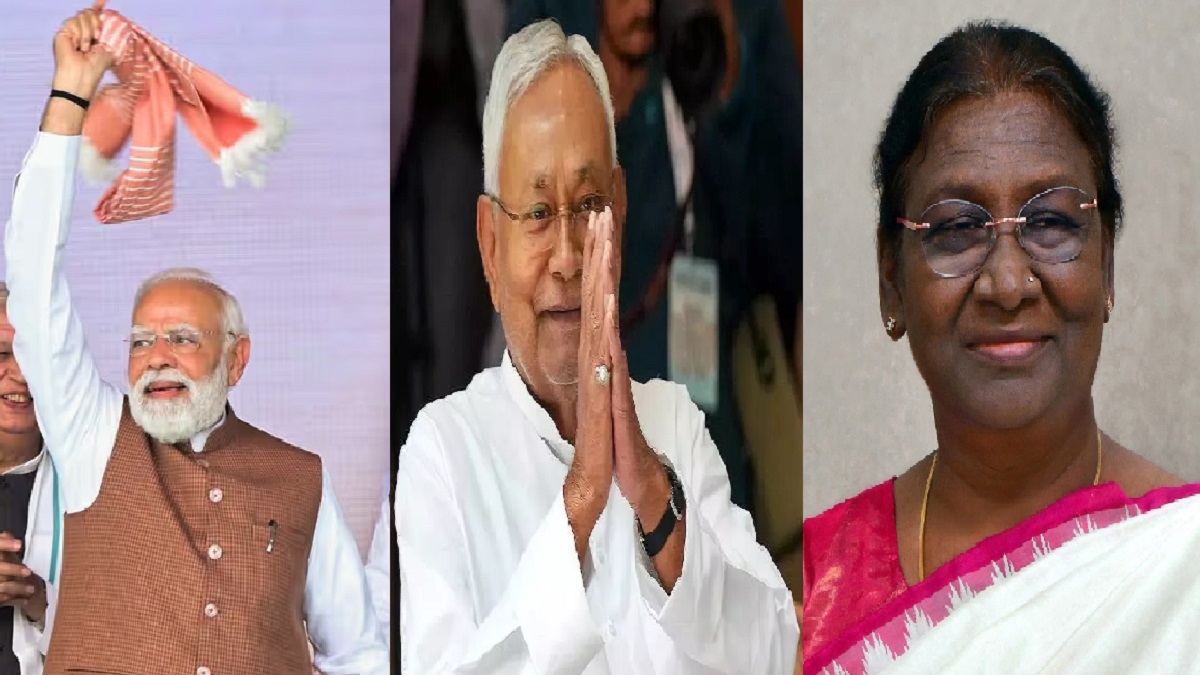 Bihar Diwas 2026: मुख्यमंत्री नीतीश, राष्ट्रपति मुर्मू और PM मोदी ने दी राज्यवासियों को दी बिहार दिवस की शुभकामनाएं