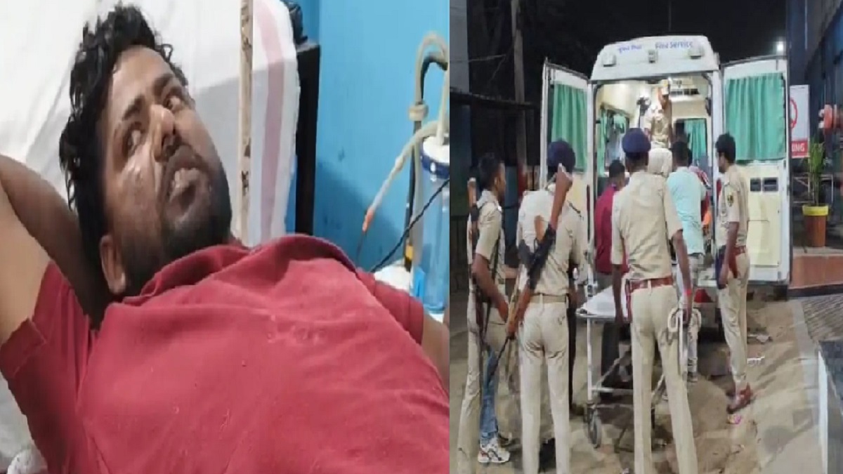 बिहार में शराब माफियाओं और पुलिस के बीच एनकाउंटर, सारण जहरीली कांड मामले में सप्लयार को लगी गोली, 5 लोगों की हुई थी मौत