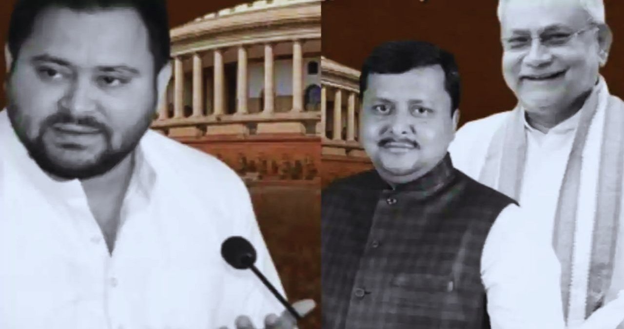 बिहार की 5 राज्यसभा सीटों के लिए मतदान कल: पटना पहुंचे बीजेपी अध्यक्ष नितिन नबीन, 48 विधायकों के साथ तेजस्वी होटल में कैद!