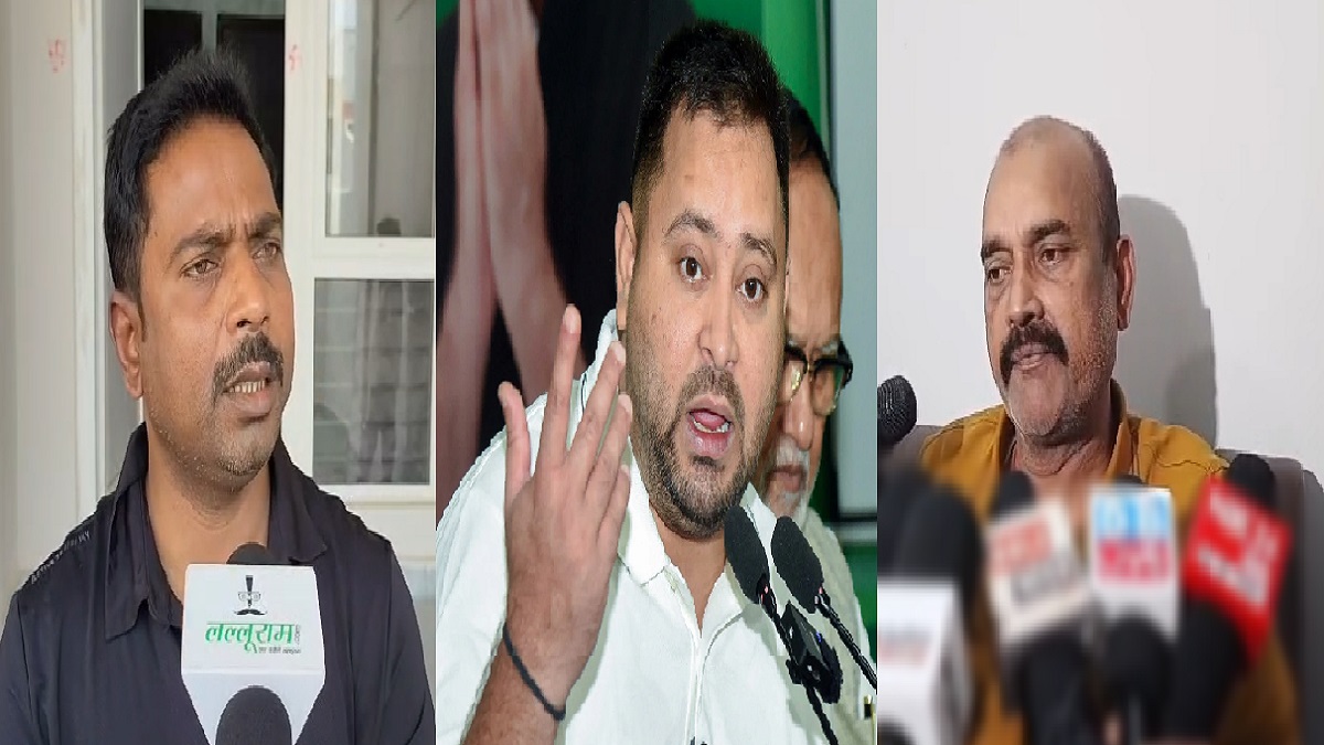 राज्यसभा चुनाव में हार के लिए तेजस्वी खुद जिम्मेदार! कांग्रेस विधायक मनोज विश्वास और सुरेंद्र कुशवाहा ने बताई वोट नहीं देने की असली वजह