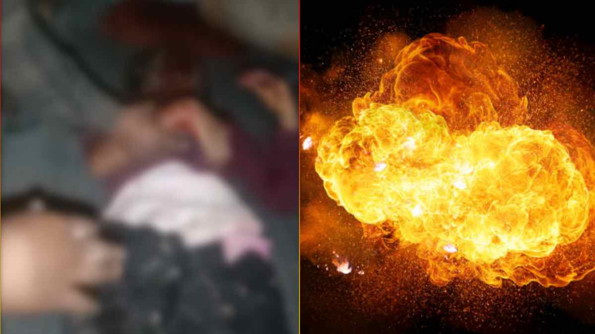 MP को दहलाने की साजिश तो नहीं! मंदिर के पास प्रसाद दुकान में ब्लास्ट, साउंड बॉक्स चालू करते ही हुआ विस्फोट, 11 साल की बच्ची झुलसी