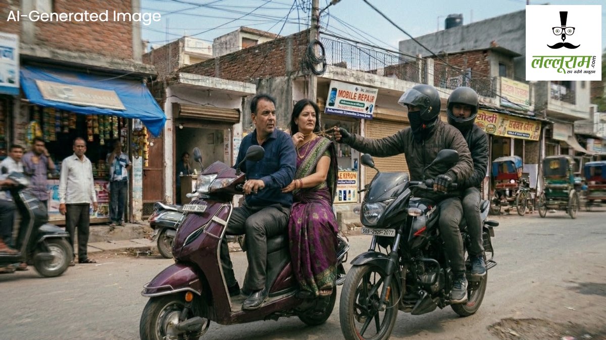 CG Loot Case : न्यायधानी में चेन स्नैचिंग, स्कूटी सवार महिला के गले से मंगलसूत्र छीनकर बदमाश हुए फरार