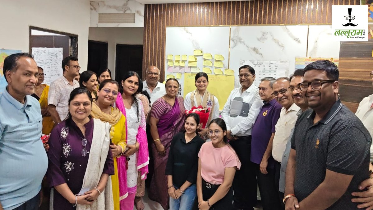 UPSC 2025 में वैभवी अग्रवाल ने हासिल की 35वीं रैंक, छत्तीसगढ़ प्रांतीय अग्रवाल संगठन ने दी बधाई