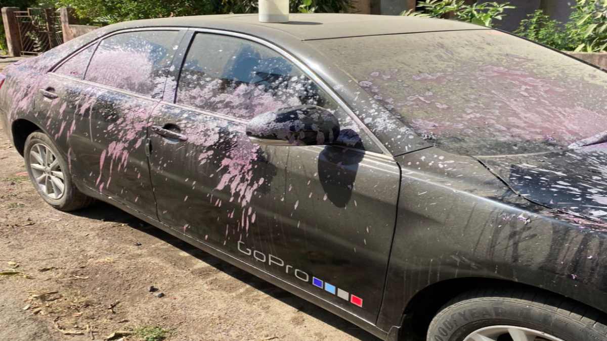 ‘आज कार, कल मुझ पर भी…’, होली के दिन युवती की कार पर एसिड अटैक: कलर के साथ वाहन का रंग तक उड़ा, पुलिस ने माना जानबूझकर किया गया हमला