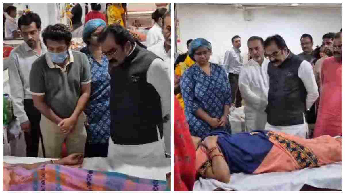 Chhindwara Bus Accident: प्रभारी मंत्री राकेश सिंह देर रात पहुंचे अस्पताल, घायलों से मुलाकात कर बेहतर इलाज के दिए निर्देश, जबलपुर से पहुंची डॉक्टरों की विशेष टीम  