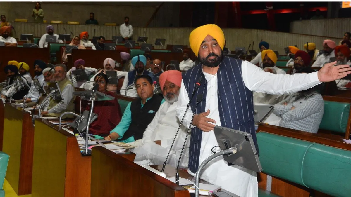 पंजाब विधानसभा में LPG संकट पर घमासान: केंद्र के खिलाफ निंदा प्रस्ताव पेश, आज होगी वोटिंग