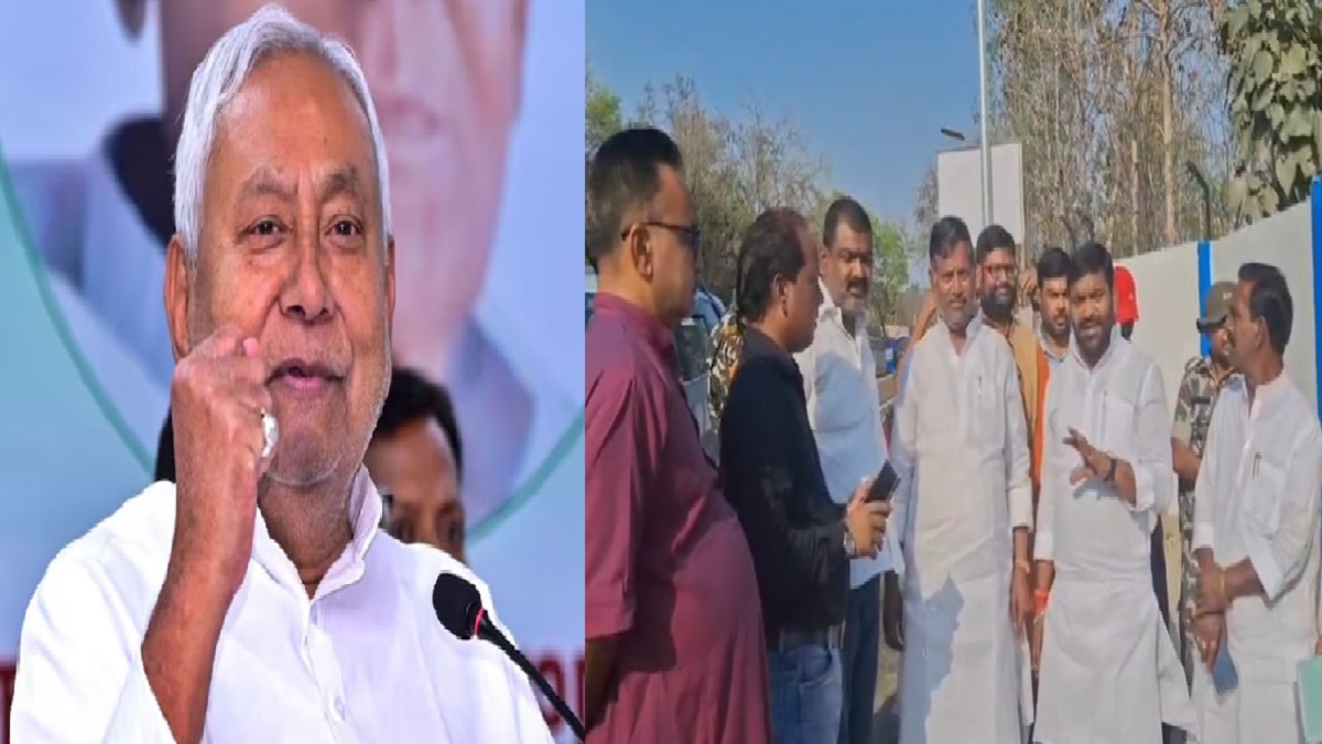 CM नीतीश का रोहतास दौरा आज, जिले को देंगे 480 करोड़ की सौगात, हेलीपैड से लेकर जनसभा तक सभी तैयारियां पूरी