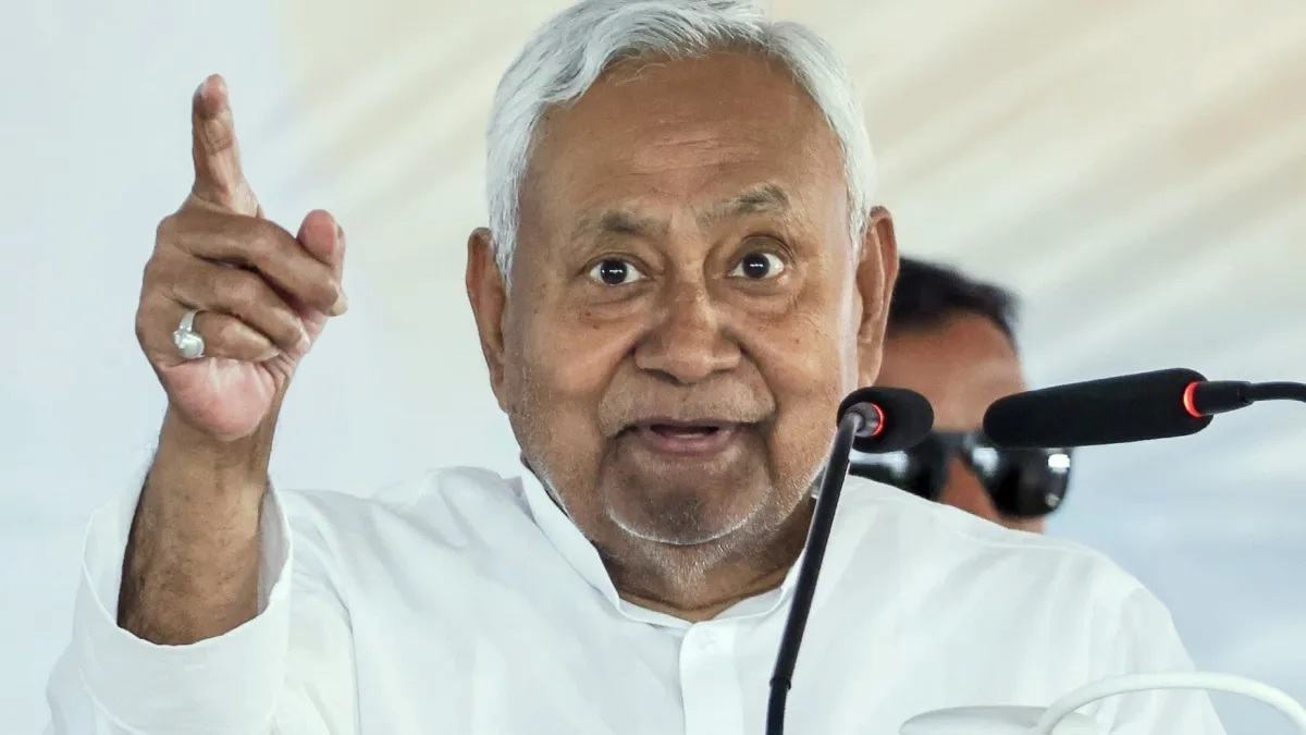 जदयू अध्यक्ष पद के लिए आज नामांकन करेंगे CM नीतीश, निर्विरोध जीत तय, अब तक किसी और ने नहीं भरा है पर्चा