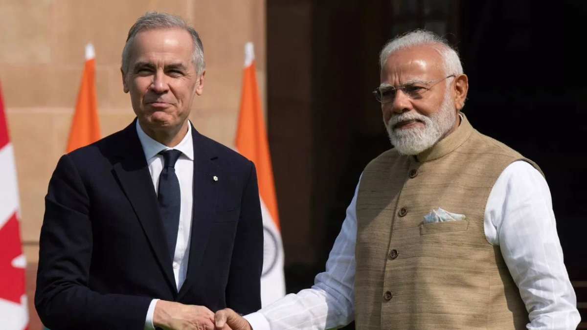 भारत को यूरेनियम देगा कनाडाः पीएम मार्क जे कार्नी और पीएम मोदी की द्विपक्षीय बैठक में लगी मुहर, पहली बार भारत दौरे पर हैं कनाडा पीएम