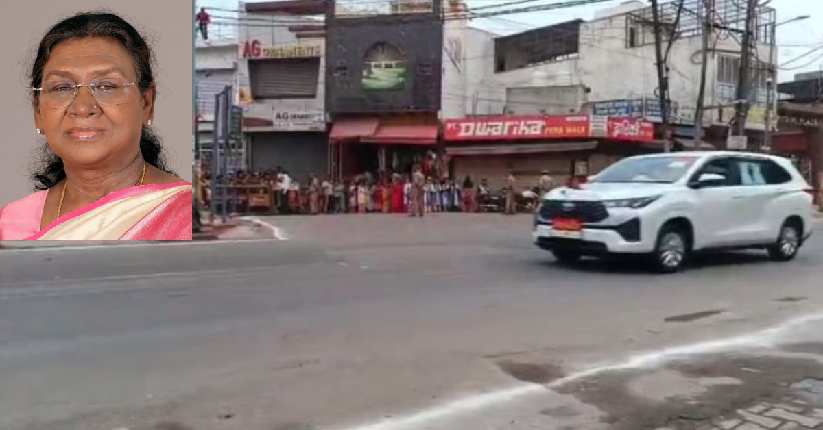 मथुरा पहुंचीं राष्ट्रपति द्रौपदी मुर्मु, विभिन्न मंदिरों में करेंगी दर्शन, प्रेमानंद महाराज से करेंगी आध्यात्मिक चर्चा, गोवर्धन परिक्रमा भी प्रस्तावित