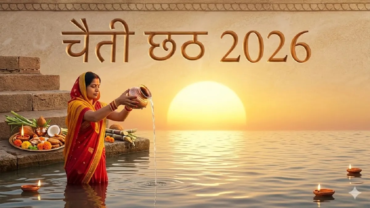 Chaiti Chhath 2026: नहाय-खाय के साथ आज से चैती छठ की शुरुआत, जानें पूजन विधि और सभी महत्वपूर्ण अनुष्ठान