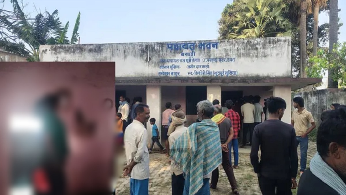 छपरा: पंचायत भवन में कार्यरत महिला का पंखे से लटका हुआ शव बरामद, परिजनों ने लगाया हत्या का आरोप, सुसाइड नोट बरामद