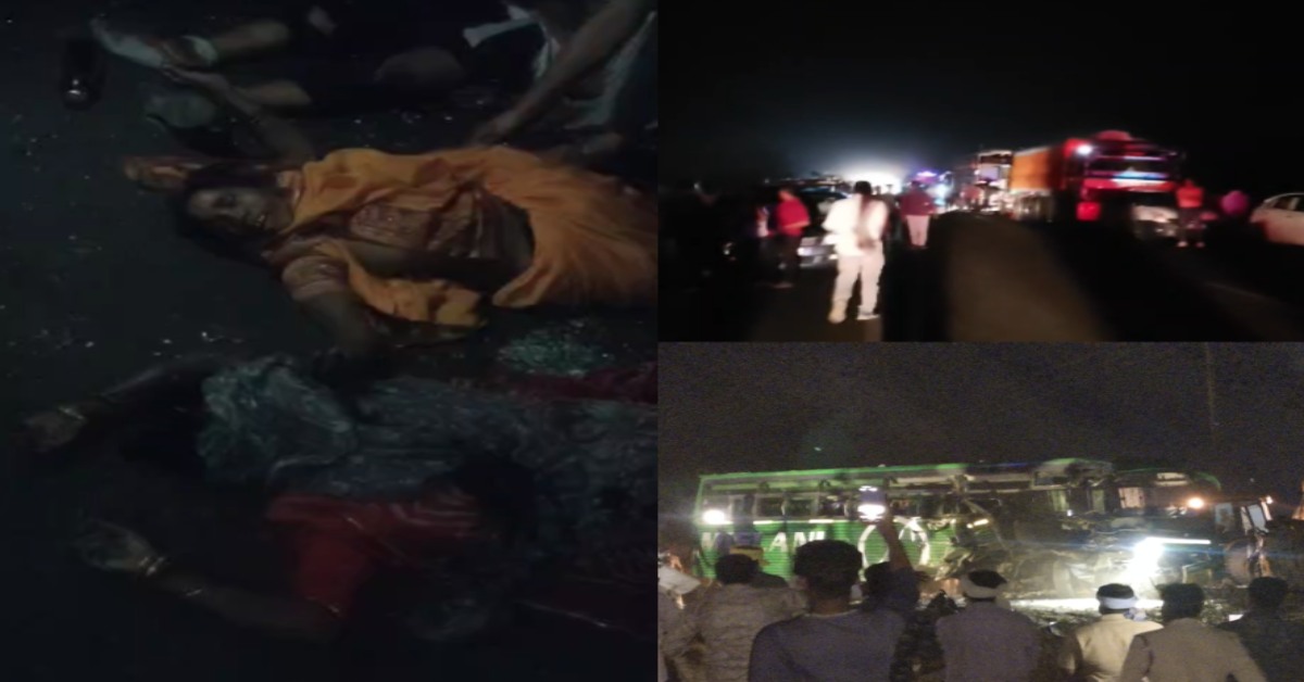 MP में बड़ा हादसा: 6 से ज्यादा बस यात्रियों की मौत, कई लोग घायल