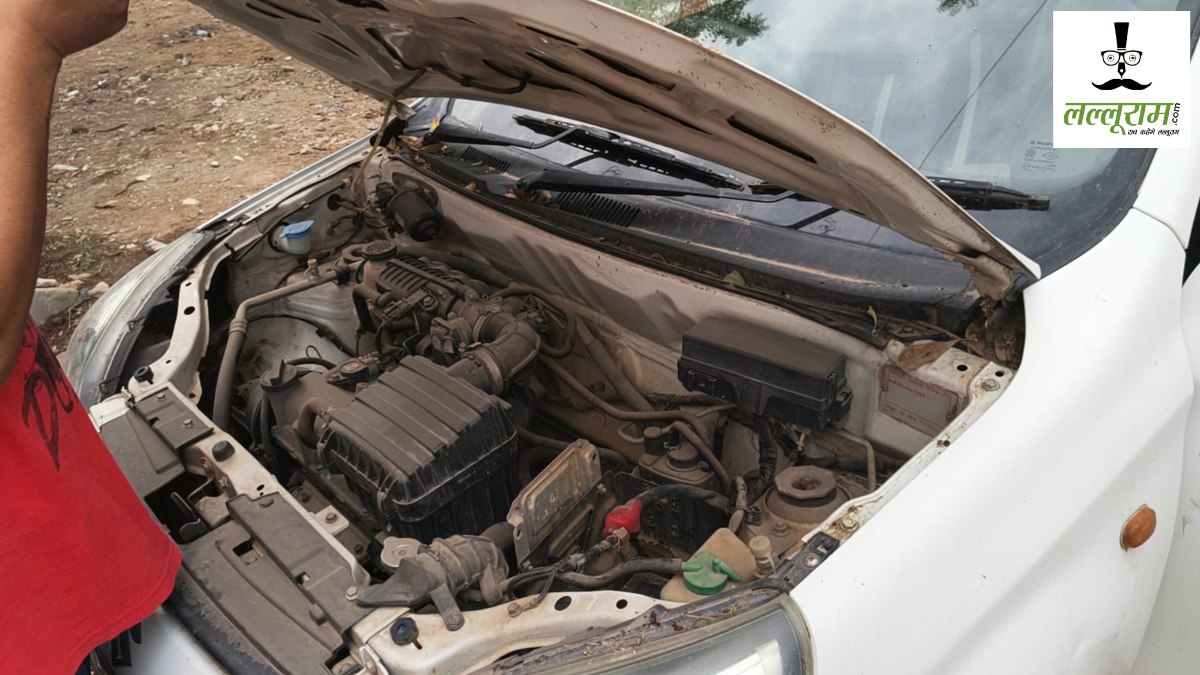 Crime News : कार के बोनट से बैटरी चोरी, इलाके में मचा हड़कंप