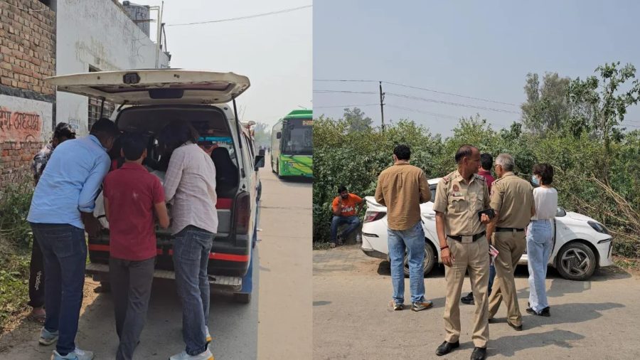 दिल्ली में खड़ी कार के अंदर मिले दो शव, बदबू से हुआ खुलासा ; इलाके में हड़कंप