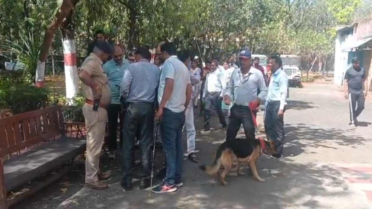 भोपाल में एम्स-पीपुल्स के बाद अब नापतौल विभाग! साइनाइड गैस से उड़ाने की धमकी: 16 सिलेंडर रखने का दावा, ईमेल से मचा हड़कंप 
