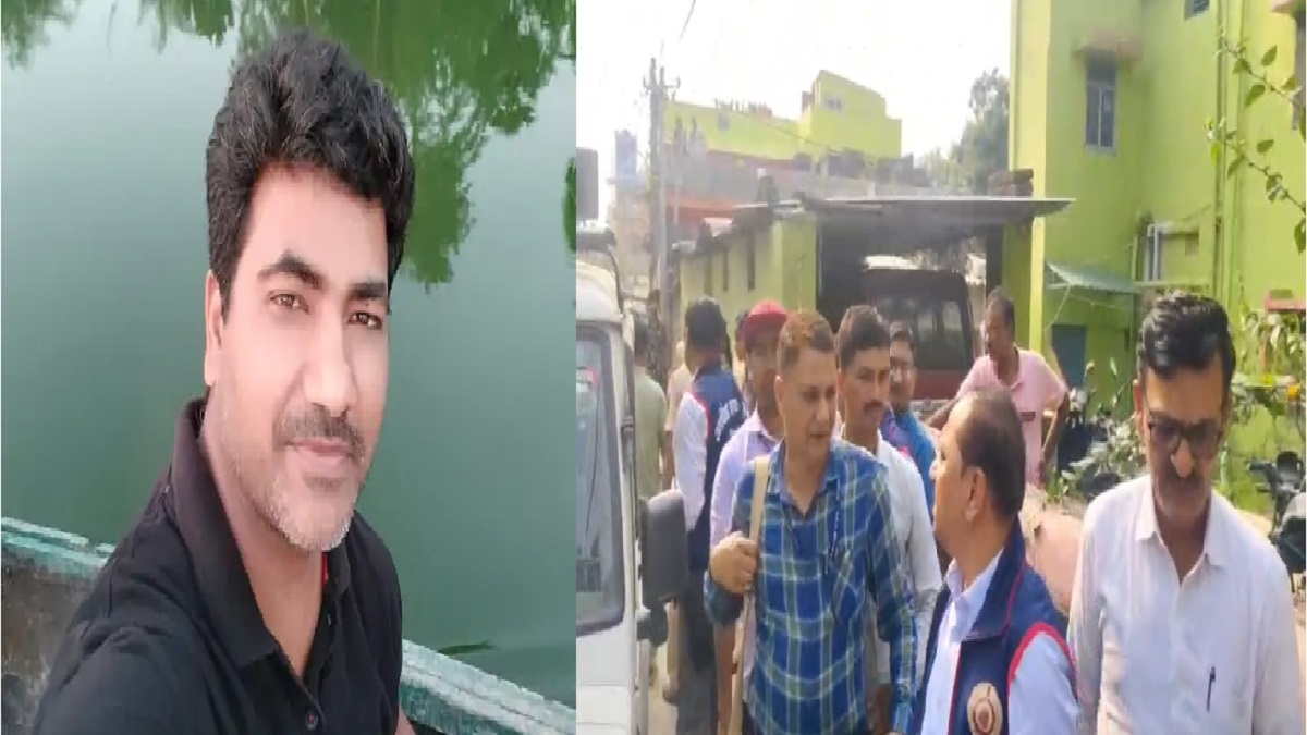 सहरसा में DRDA निदेशक वैभव कुमार के कई ठिकानों पर EOU की छापेमारी, 7 घंटे तक चली रेड में जानें क्या कुछ निकला?