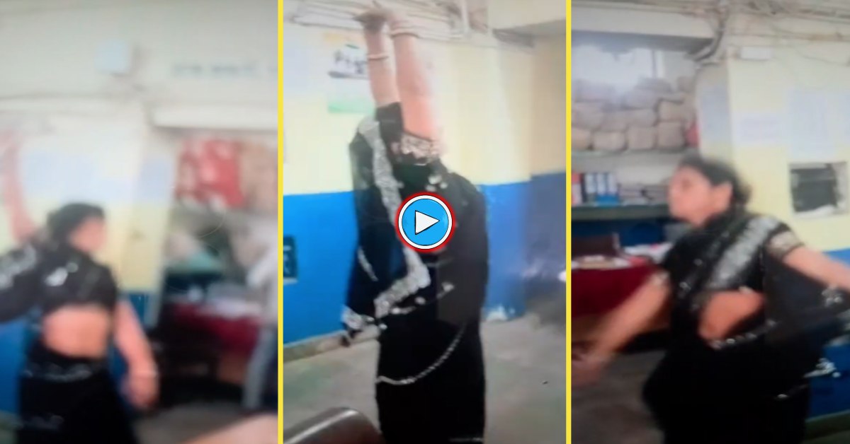 पति की गाड़ी छुड़ाने थाने पहुंची पत्नी को आई ‘माता रानी’! बिना चालान के छोड़ी बाइक, पुलिस ने उल्टा माता रानी पर चढ़ाए पैसे